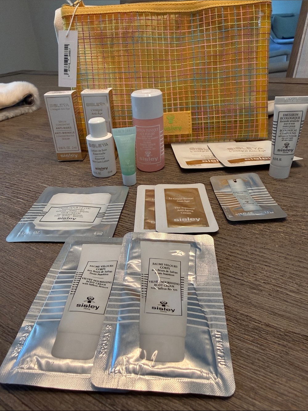 Sisley Skincare Set